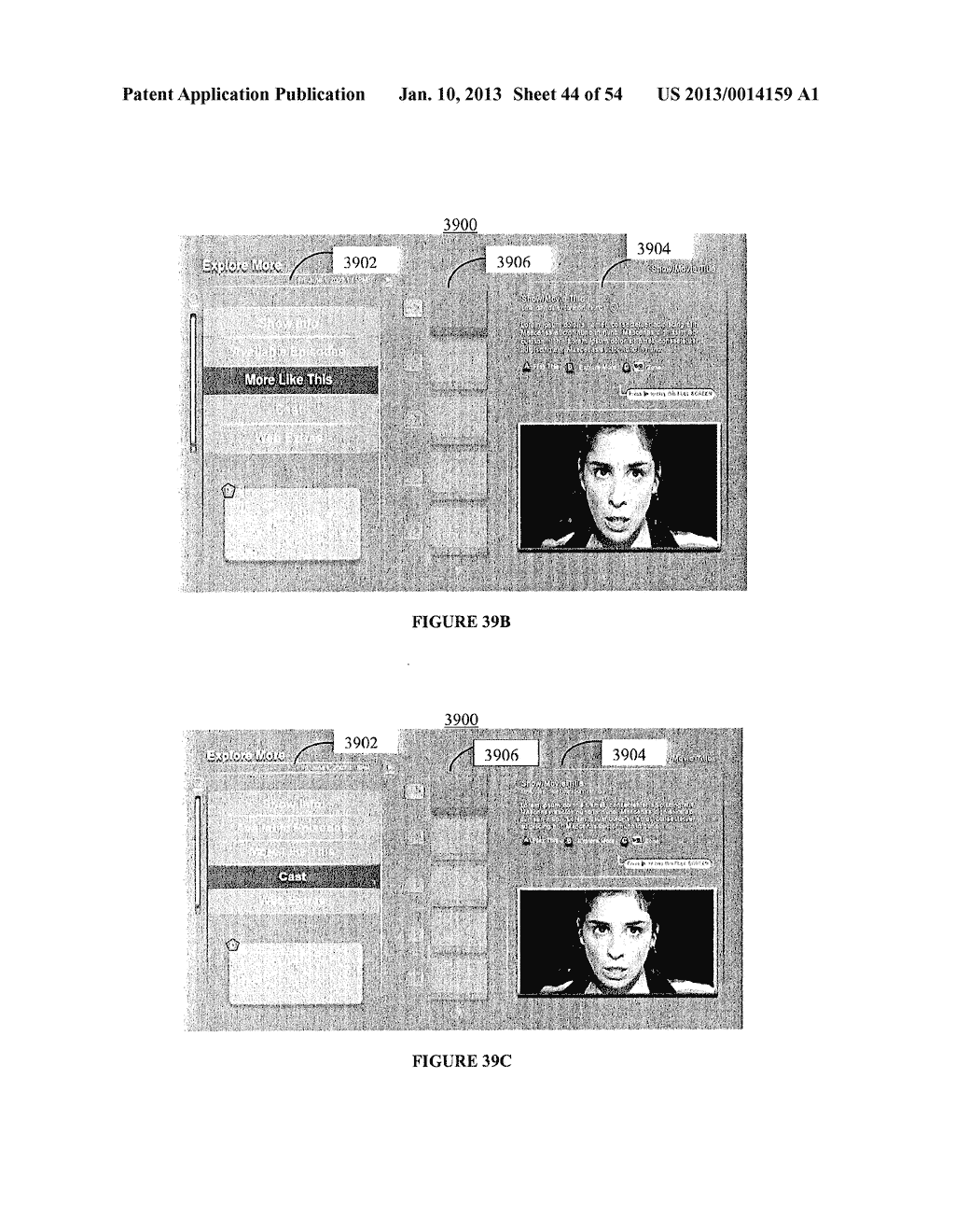 Viewer Interface for a Content Delivery System - diagram, schematic, and image 45