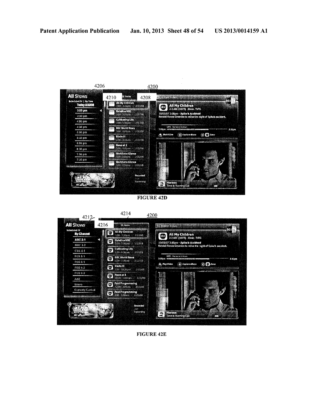 Viewer Interface for a Content Delivery System - diagram, schematic, and image 49