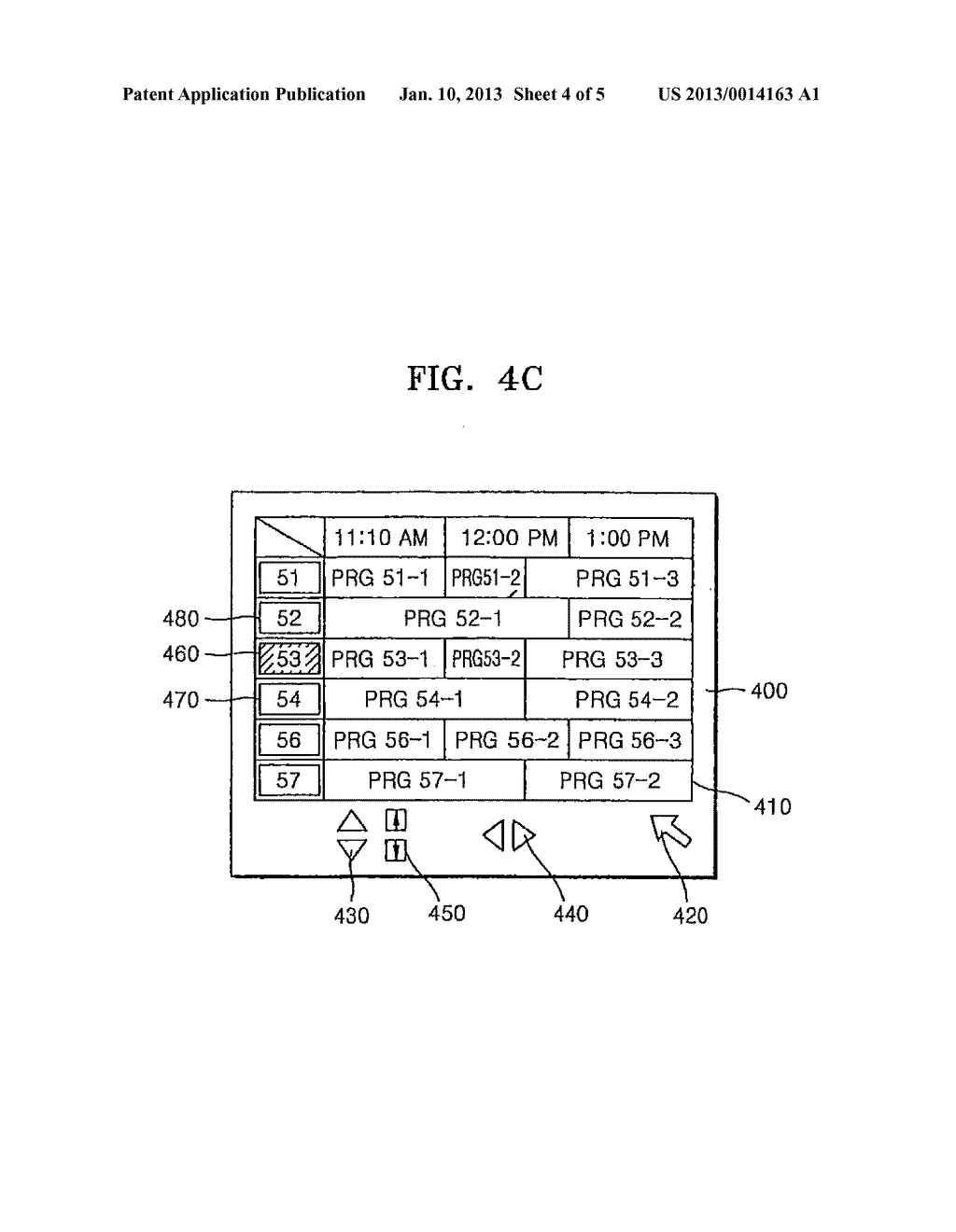 METHOD OF ACQUIRING PROGARM GUIDE INFORMATION, PROGRAM GUIDE METHOD     APPROPRIATE FOR THE SAME, AND PROGRAM GUIDE APPARATUS - diagram, schematic, and image 05