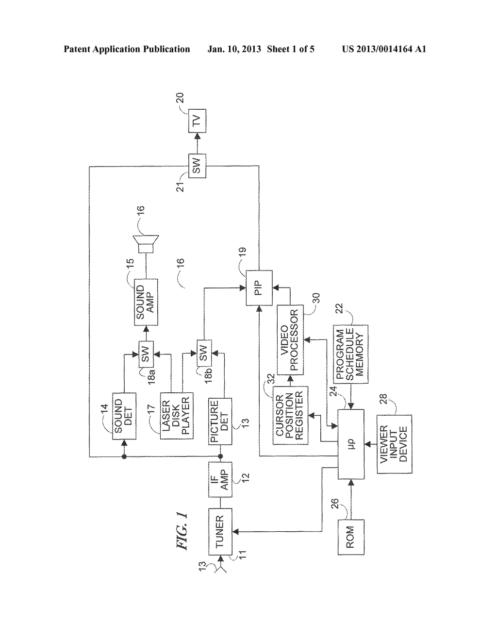 METHOD AND APPARATUS FOR DISPLAYING VIDEO CLIPS - diagram, schematic, and image 02