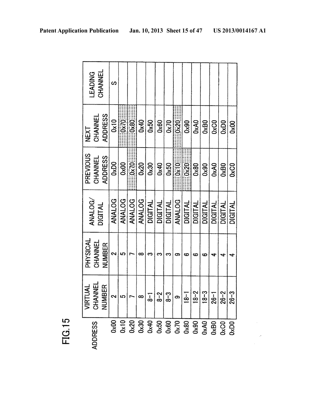 BROADCAST RECEIVING DEVICE AND PROGRAM SELECTING METHOD - diagram, schematic, and image 16