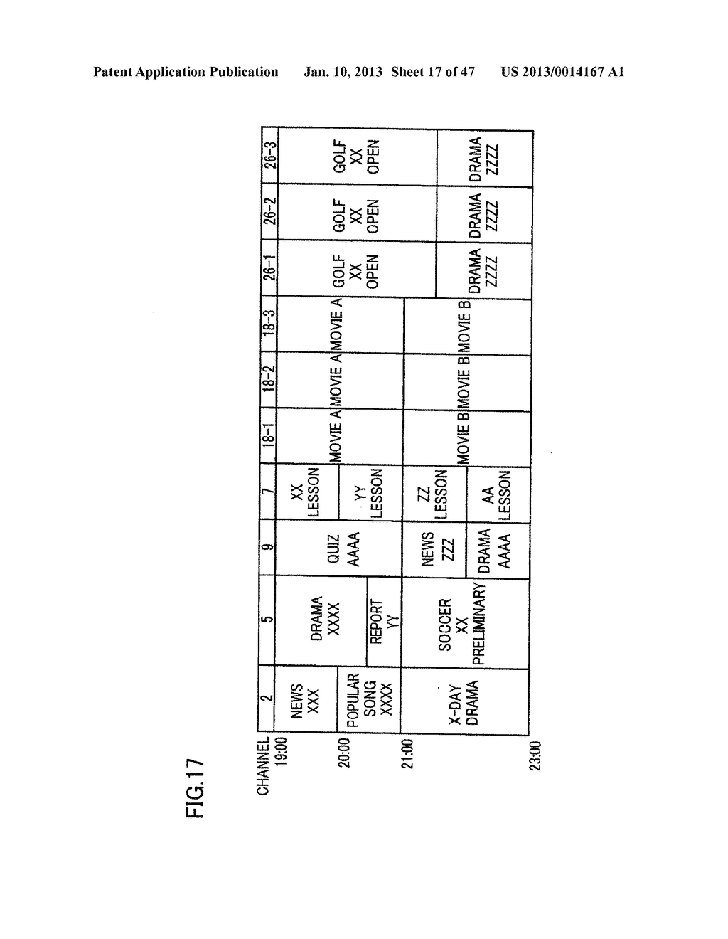 BROADCAST RECEIVING DEVICE AND PROGRAM SELECTING METHOD - diagram, schematic, and image 18