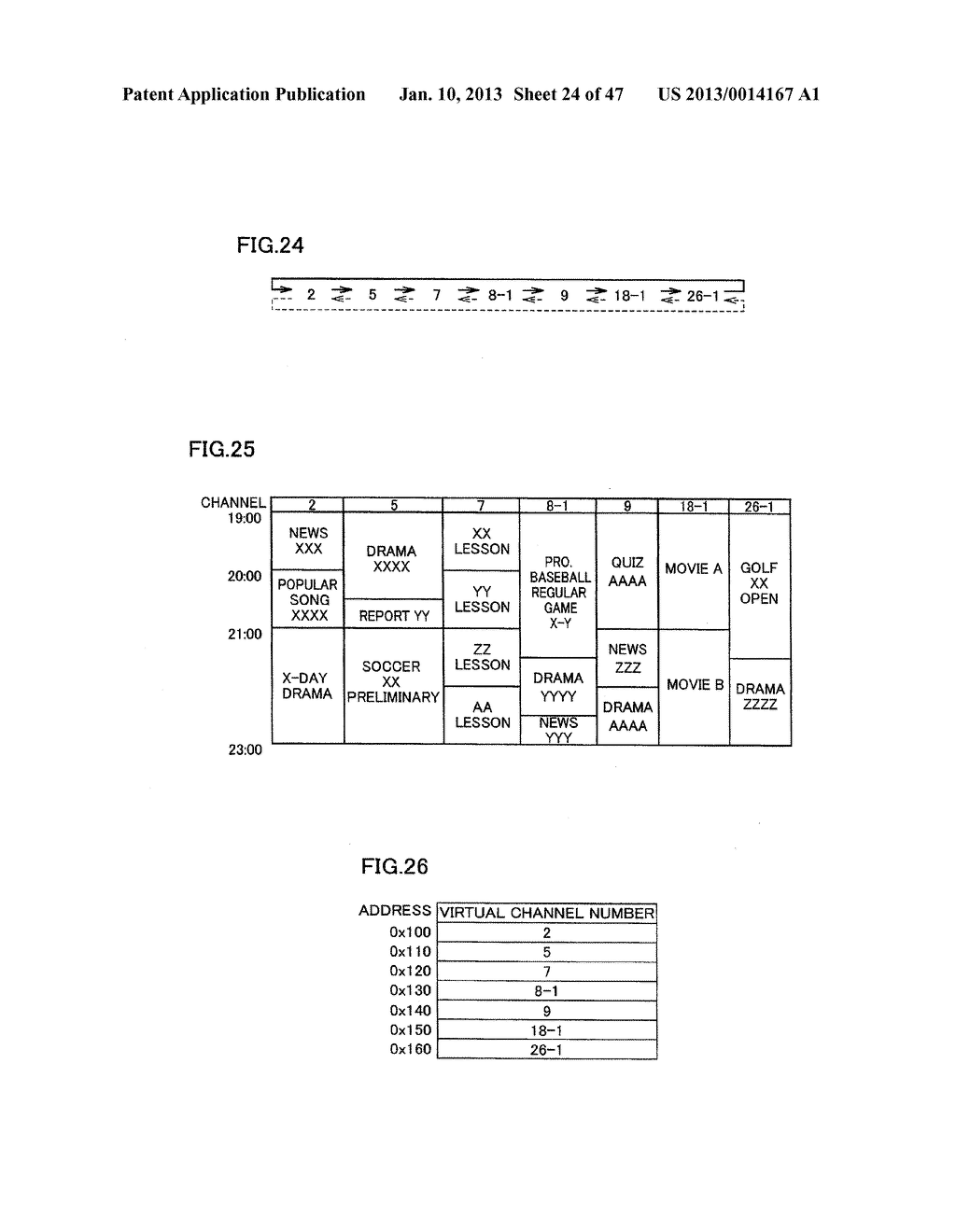BROADCAST RECEIVING DEVICE AND PROGRAM SELECTING METHOD - diagram, schematic, and image 25