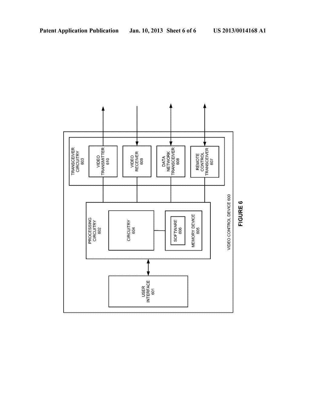 USER-CONTROLLED DATA/VIDEO INTEGRATION BY A VIDEO CONTROL SYSTEM - diagram, schematic, and image 07