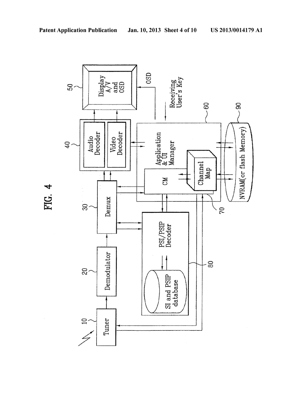 DIGITAL TELEVISION SIGNAL, DIGITAL TELEVISION RECEIVER, AND METHOD OF     PROCESSING DIGITAL TELEVISION SIGNAL - diagram, schematic, and image 05