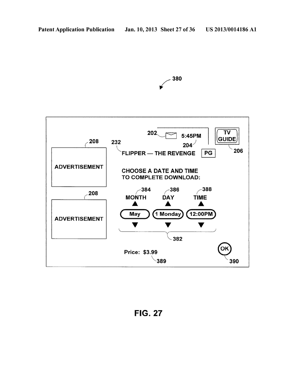 SYSTEMS AND METHODS FOR MANAGING THE DISTRIBUTION OF ON-DEMAND MEDIA - diagram, schematic, and image 28