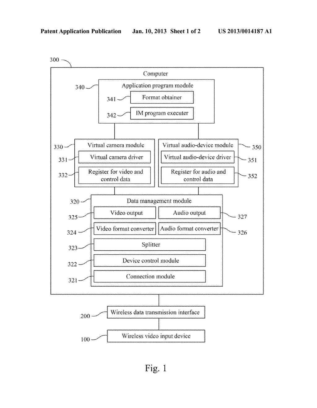 REAL-TIME VIDEO TRANSMISSION SYSTEM AND METHOD - diagram, schematic, and image 02