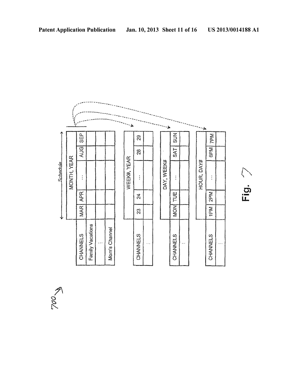 PERSONAL ACCESS AND CONTROL OF MEDIA PERIPHERALS ON A MEDIA EXCHANGE     NETWORK - diagram, schematic, and image 12