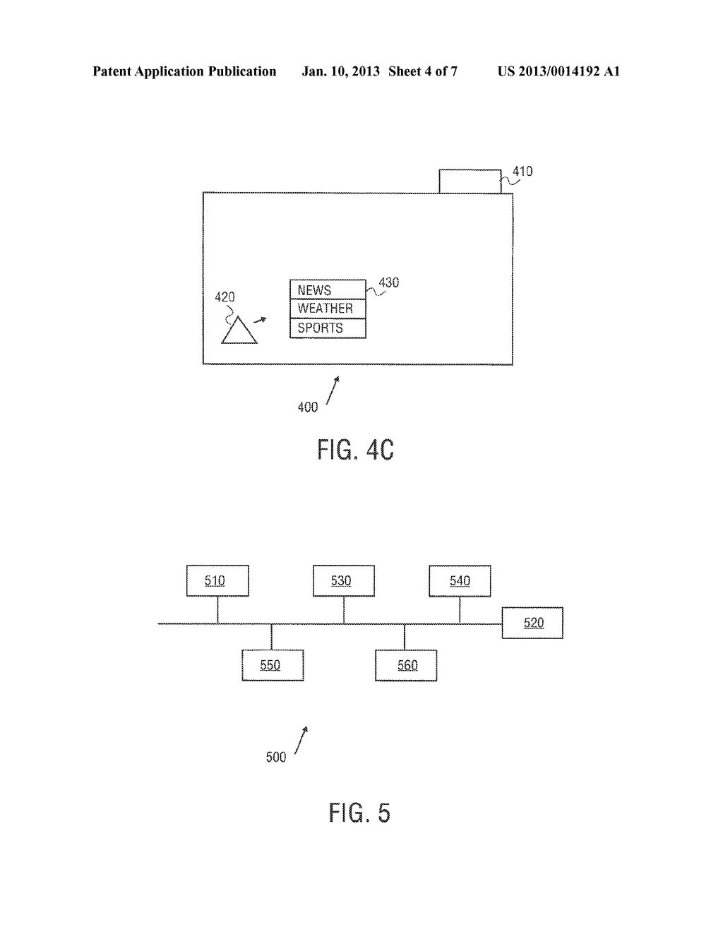 Method and System to Provide Interactivity Using an Interactive Channel     Bug - diagram, schematic, and image 05