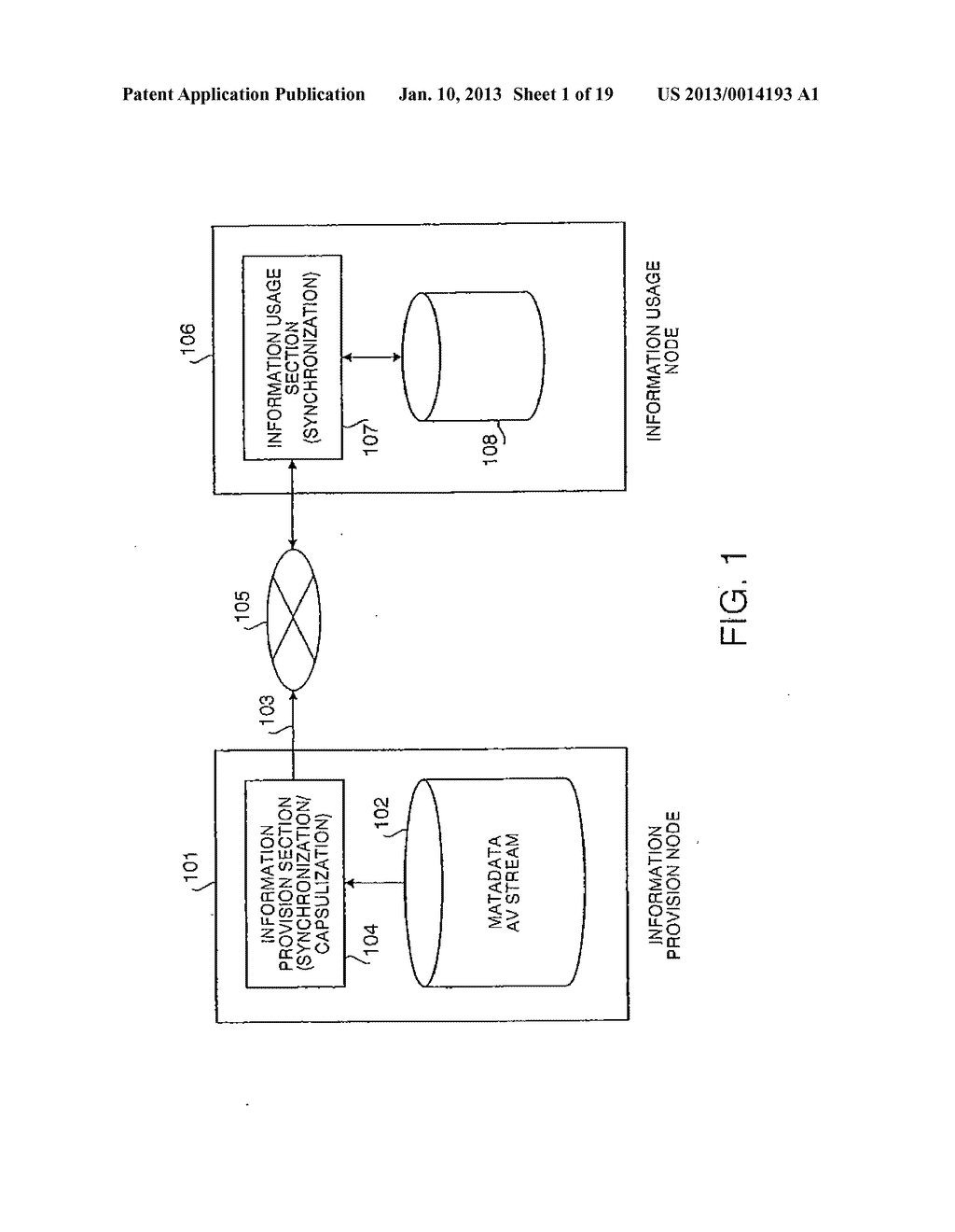 INFORMATION PROVISIONING APPARATUS AND INFORMATION PROVISIONING METHOD - diagram, schematic, and image 02