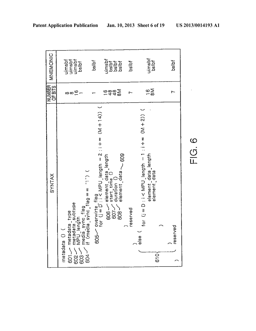 INFORMATION PROVISIONING APPARATUS AND INFORMATION PROVISIONING METHOD - diagram, schematic, and image 07