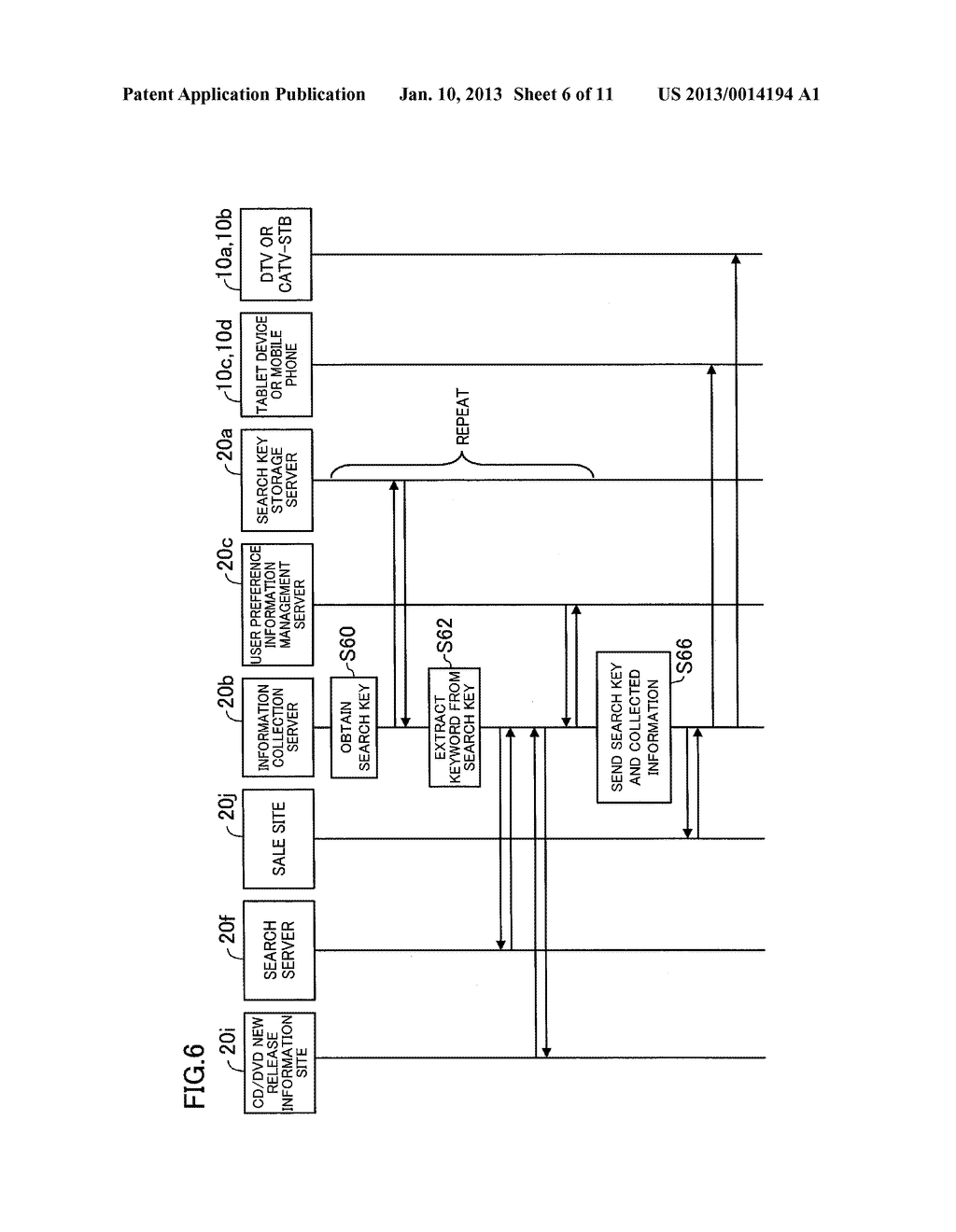 SYSTEM AND METHOD FOR CONTENT NOTIFICATION AND USER TERMINAL DEVICE - diagram, schematic, and image 07