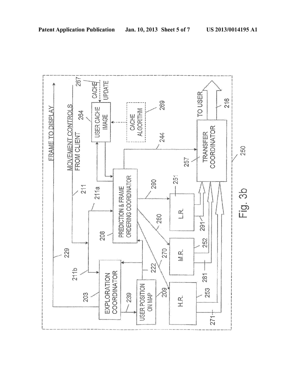 Method and System for Displaying Via a Network of an Interactive Movie - diagram, schematic, and image 06