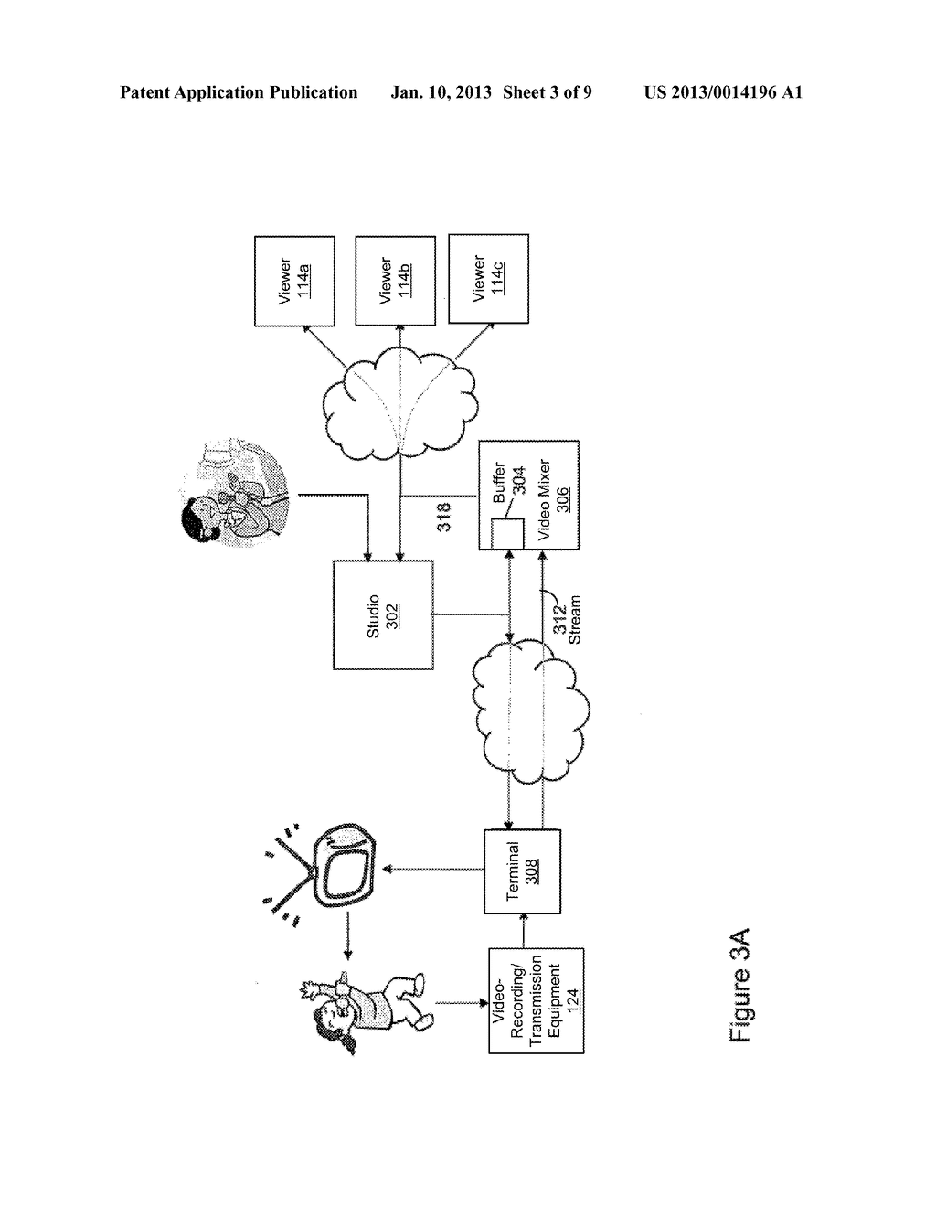 Generating a Stream Comprising Synchronized Content - diagram, schematic, and image 04