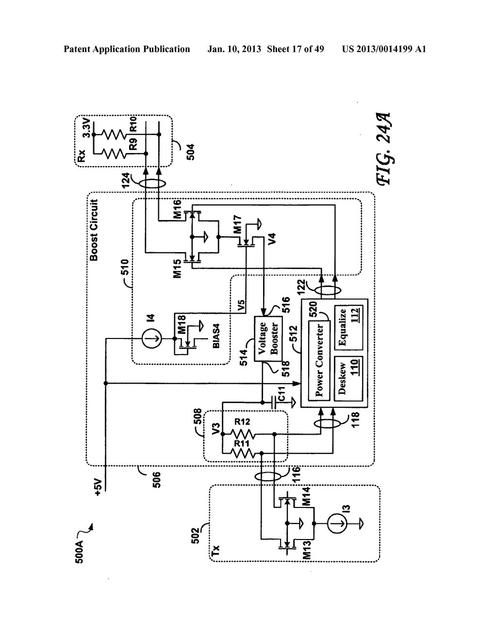 Startup circuit and high speed cable using the same - diagram, schematic, and image 18