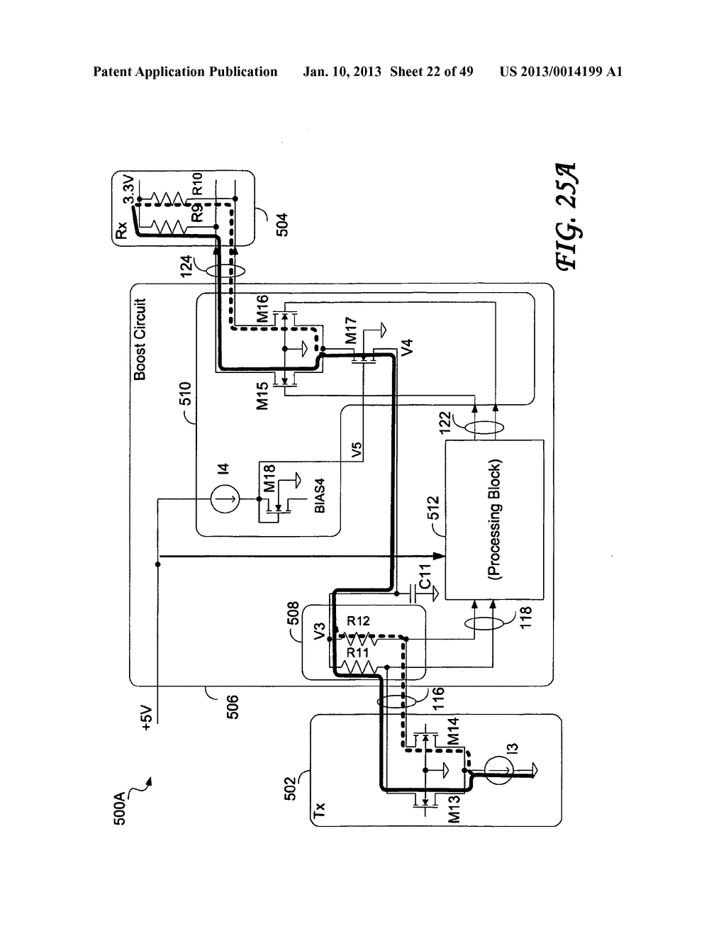 Startup circuit and high speed cable using the same - diagram, schematic, and image 23