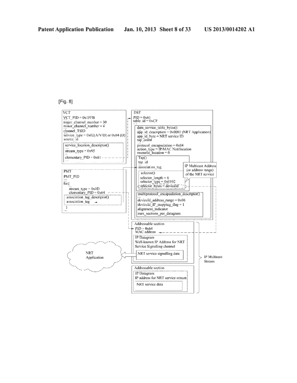 METHOD OF PROCESSING NON-REAL TIME SERVICE AND BROADCAST RECEIVER - diagram, schematic, and image 09