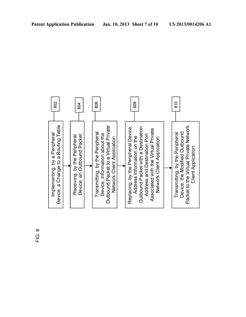 METHOD AND SYSTEMS FOR SECURING REMOTE ACCESS TO PRIVATE NETWORKS - diagram, schematic, and image 08