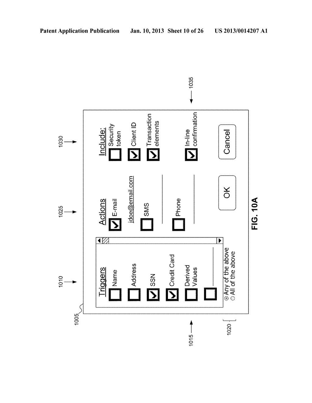 POLICY-BASED AUDITING OF IDENTITY CREDENTIAL DISCLOSURE BY A SECURE TOKEN     SERVICE - diagram, schematic, and image 11