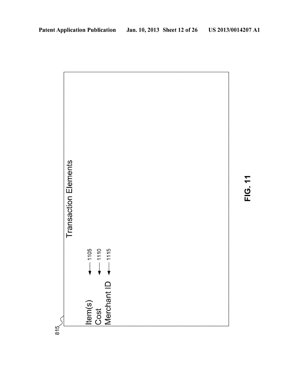 POLICY-BASED AUDITING OF IDENTITY CREDENTIAL DISCLOSURE BY A SECURE TOKEN     SERVICE - diagram, schematic, and image 13