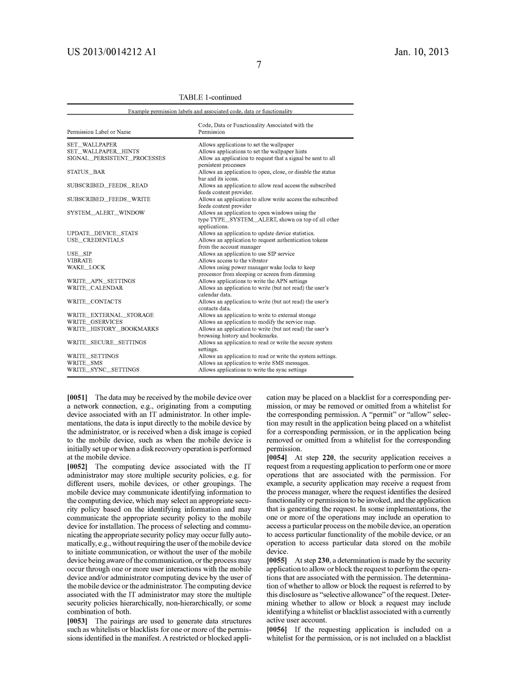 PERMISSION-BASED ADMINISTRATIVE CONTROLS - diagram, schematic, and image 12