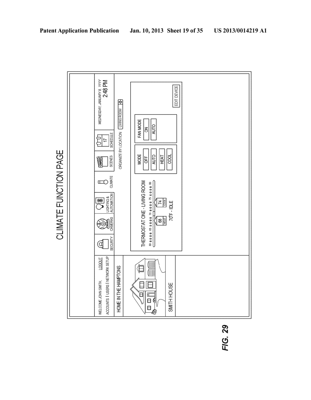 MESH NETWORK SECURITY SYSTEM GATEWAY AND METHOD - diagram, schematic, and image 20