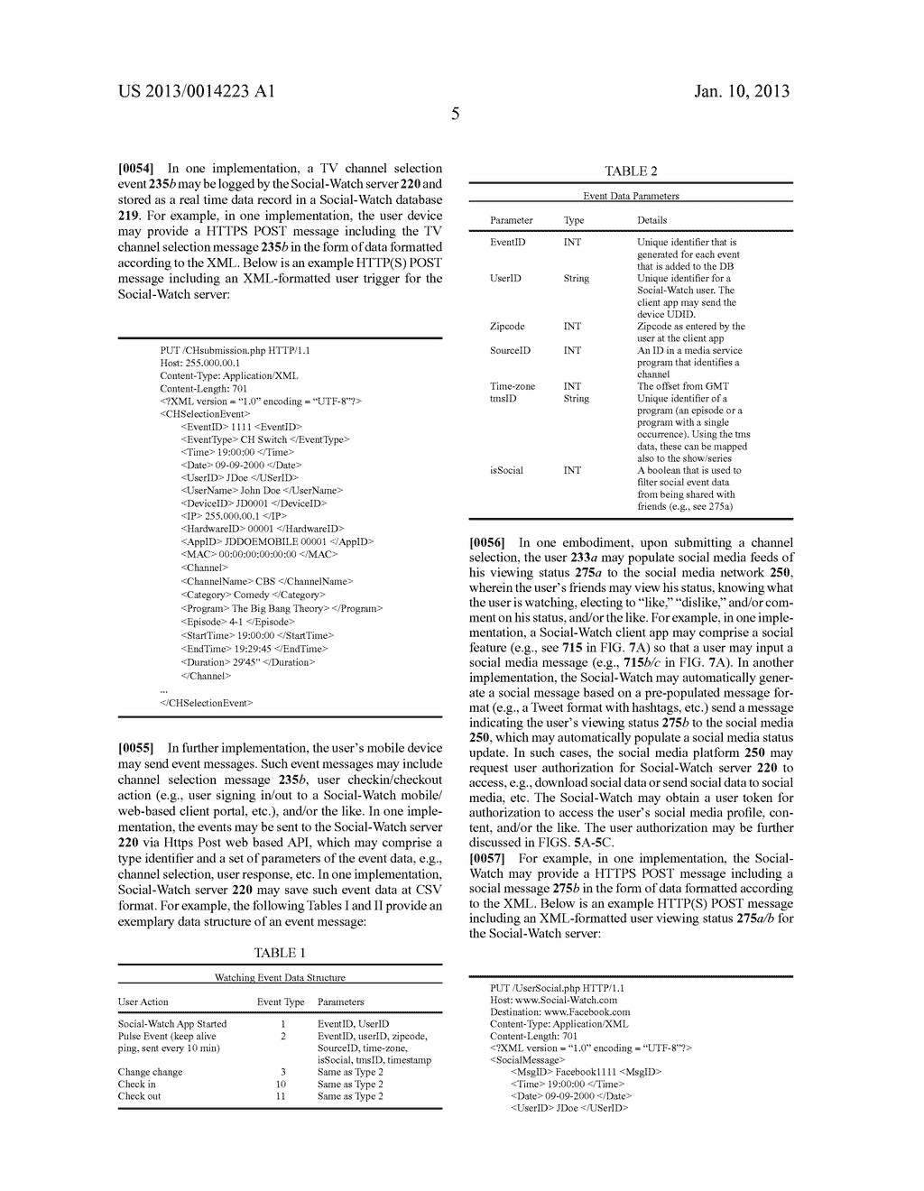 SOCIAL CONTENT MONITORING PLATFORM APPARTUSES AND SYSTEMS - diagram, schematic, and image 71