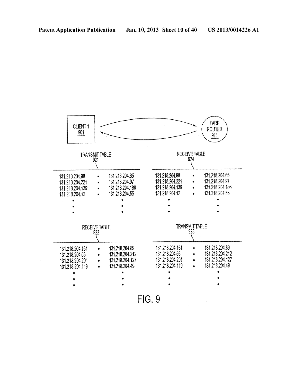 SYSTEM AND METHOD EMPLOYING AN AGILE NETWORK PROTOCOL FOR SECURE     COMMUNICATIONS USING SECURE DOMAIN NAMES - diagram, schematic, and image 11