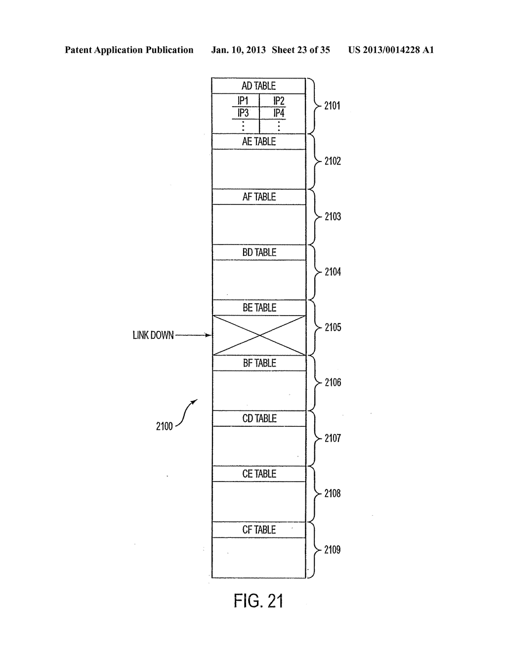 AGILE NETWORK PROTOCOL FOR SECURE COMMUNICATIONS WITH ASSURED SYSTEM     AVAILABILITY - diagram, schematic, and image 24