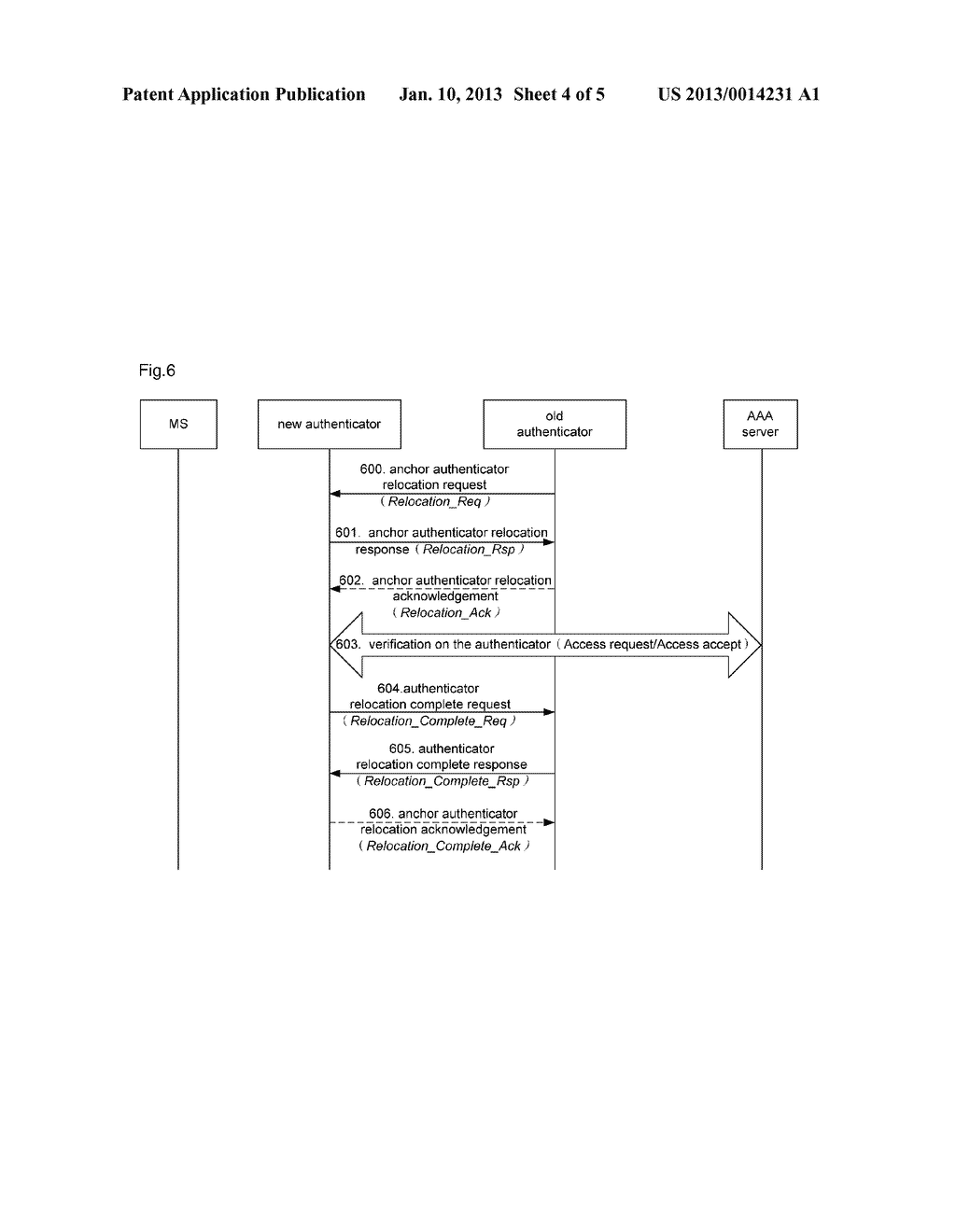 Anchor authenticator relocation method and system - diagram, schematic, and image 05