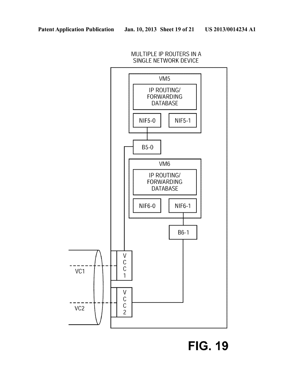 DOMAIN ISOLATION THROUGH VIRTUAL NETWORK MACHINES - diagram, schematic, and image 20