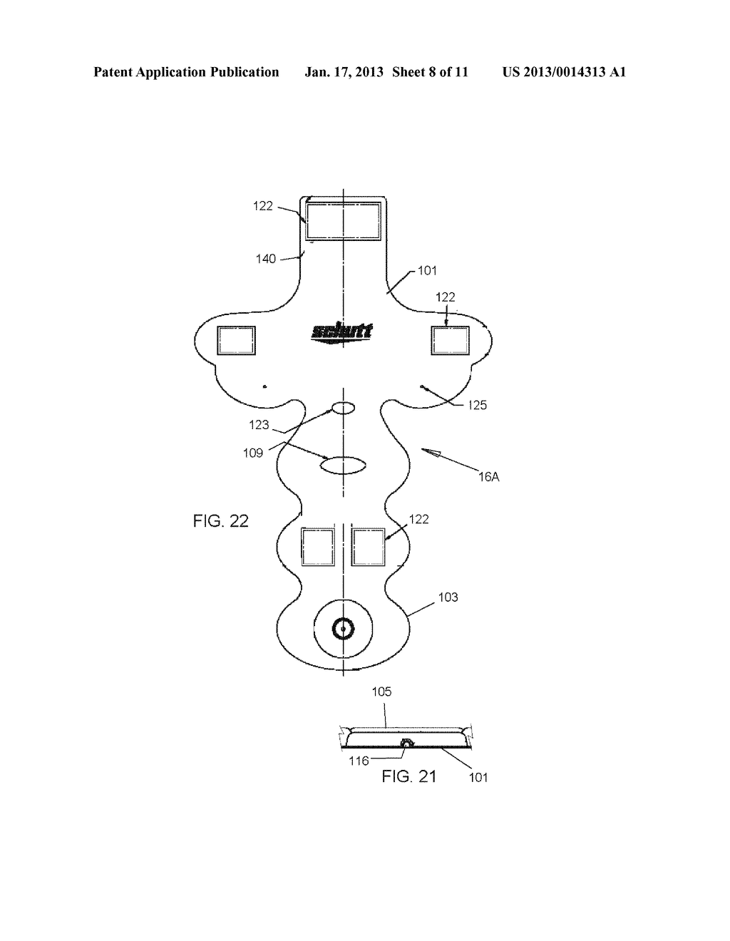 VENTILATED AIR LINER FOR A HELMETAANM Erb; RobertAACO USAAGP Erb; Robert USAANM Drake, JR.; Raymond J.AACI SalemAAST ILAACO USAAGP Drake, JR.; Raymond J. Salem IL USAANM Warmouth; CortneyAACI EdwardsvilleAAST ILAACO USAAGP Warmouth; Cortney Edwardsville IL USAANM VanHoutin; Louis AnthonyAACI LukaAAST ILAACO USAAGP VanHoutin; Louis Anthony Luka IL USAANM Long; Vincent R.AACI St. PetersAAST MOAACO USAAGP Long; Vincent R. St. Peters MO US - diagram, schematic, and image 09