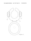 TOILET SEAT LIFTER diagram and image