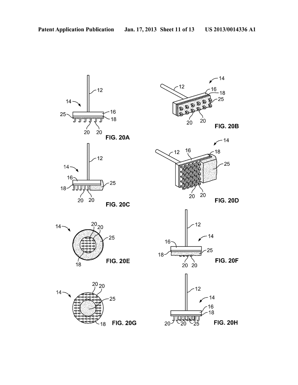 Apparatus and Method for Removing Debris from a Drain Strainer - diagram, schematic, and image 12