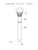 INTERCHANGEABLE MAKEUP BRUSHAANM Park; Hyun-JinAACI DaejeonAACO KRAAGP Park; Hyun-Jin Daejeon KR diagram and image
