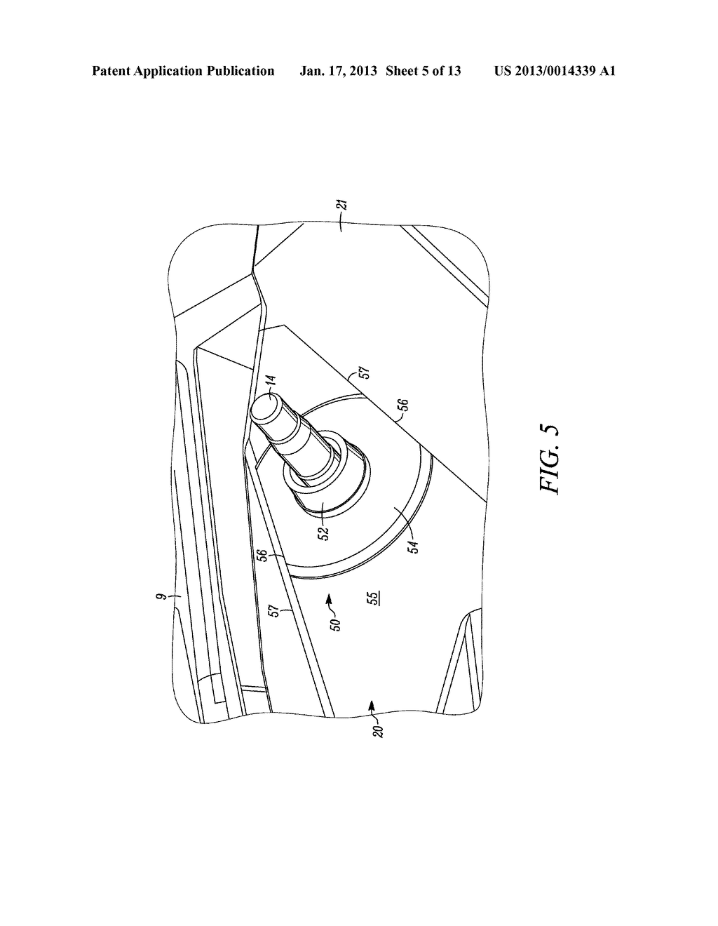 WATER SHIELD FOR A WIPER DRIVE ASSEMBLYAANM Templeton; KathrynAACI Bloomfield HillsAAST MIAACO USAAGP Templeton; Kathryn Bloomfield Hills MI USAANM Younger; MarvinAACI White LakeAAST MIAACO USAAGP Younger; Marvin White Lake MI USAANM Desai; VinodAACI Royal OakAAST MIAACO USAAGP Desai; Vinod Royal Oak MI US - diagram, schematic, and image 06