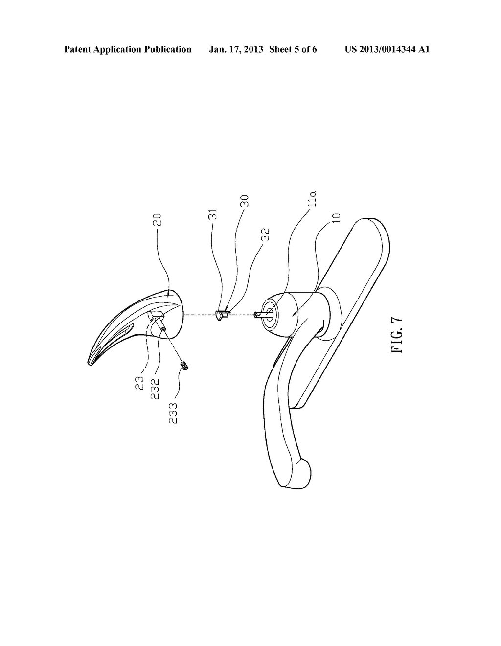 FAUCET HANDLEAANM Huang; Li-ChenAACI Lukang ChenAACO TWAAGP Huang; Li-Chen Lukang Chen TW - diagram, schematic, and image 06