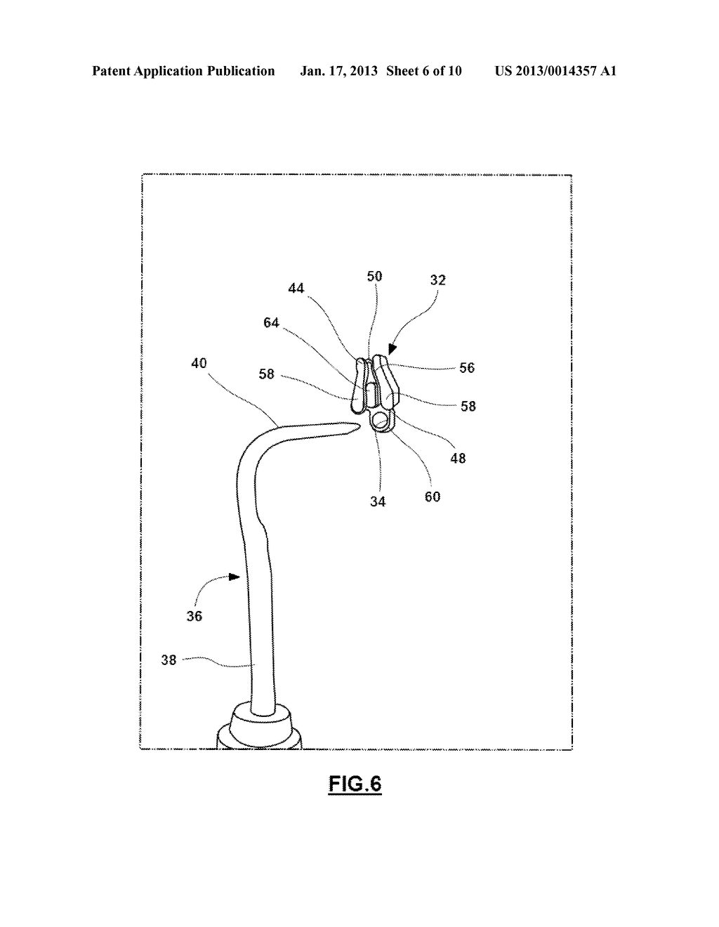 Concealed Zipper Assembly - diagram, schematic, and image 07