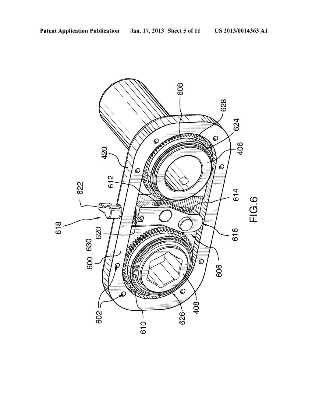 TRANSMISSION DEVICE AND PORTABLE BORING-WELDING APPARATUS USING THE SAMEAANM FILIATRAULT; StephaneAACI PalmarolleAACO CAAAGP FILIATRAULT; Stephane Palmarolle CAAANM FILIATRAULT; GuyAACI PalmarolleAACO CAAAGP FILIATRAULT; Guy Palmarolle CA - diagram, schematic, and image 06