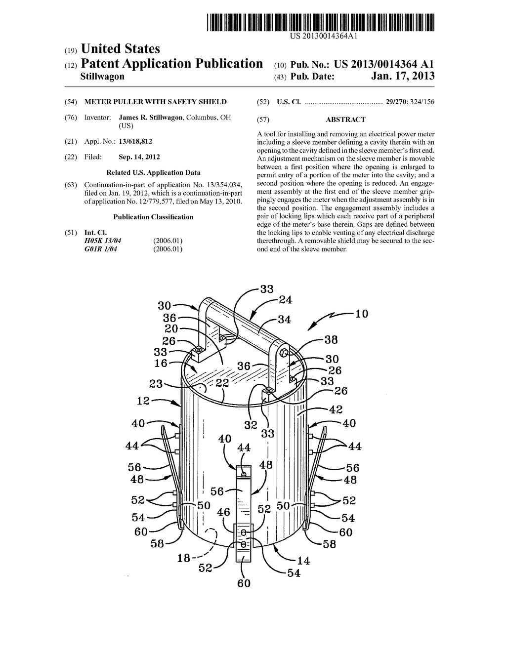 METER PULLER WITH SAFETY SHIELD - diagram, schematic, and image 01