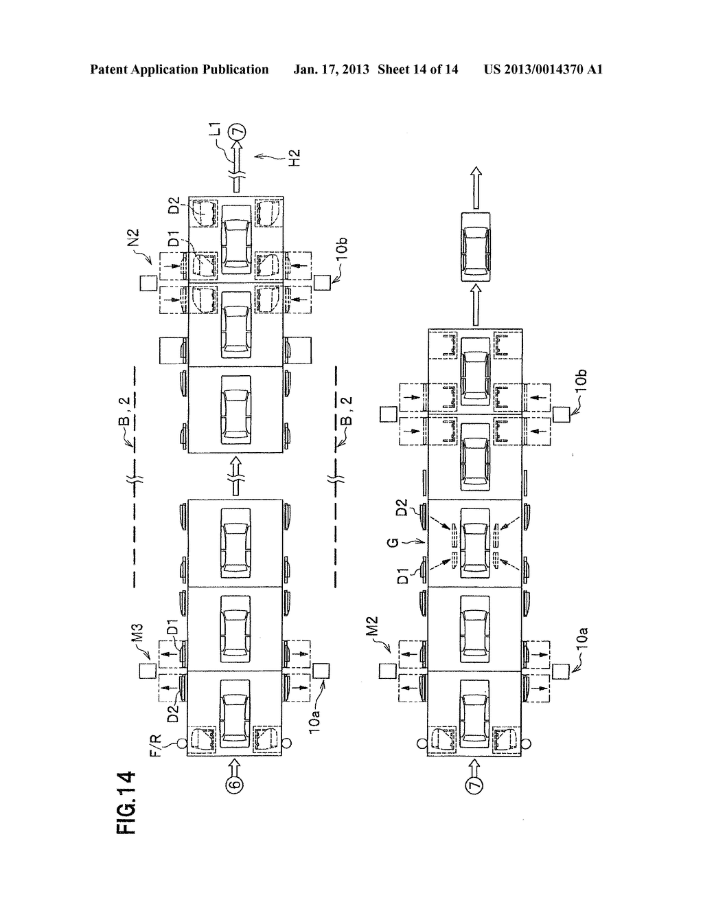 VEHICLE BODY ASSEMBLY LINE AND METHOD FOR ASSEMBLING VEHICLE BODYAANM Shimizu; KenjiAACI TokyoAACO JPAAGP Shimizu; Kenji Tokyo JP - diagram, schematic, and image 15