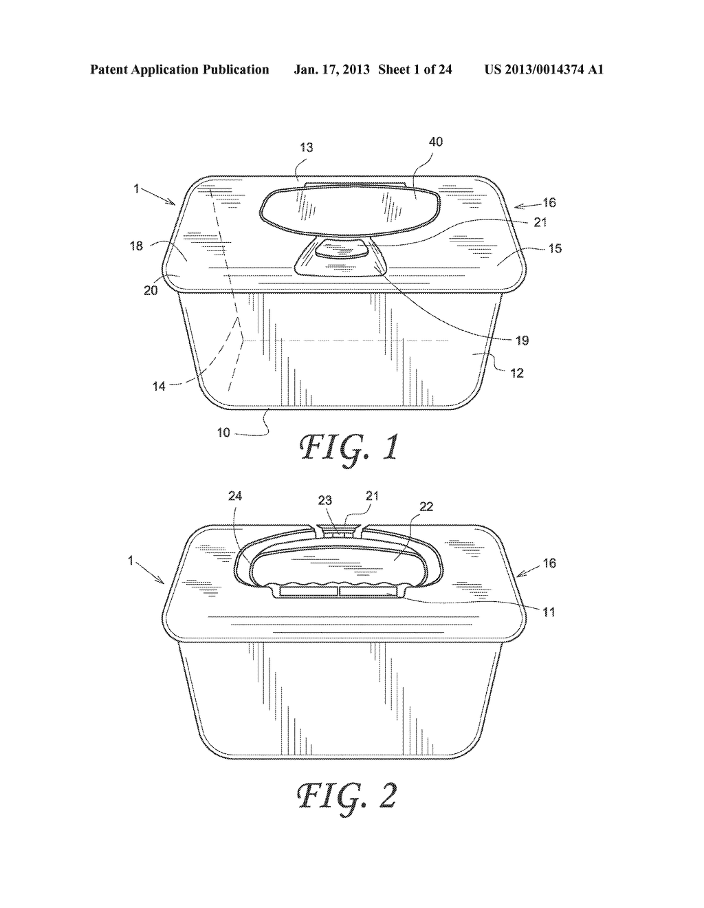 DISPENSER LID AND CONTAINER INCLUDING THE SAME - diagram, schematic, and image 02