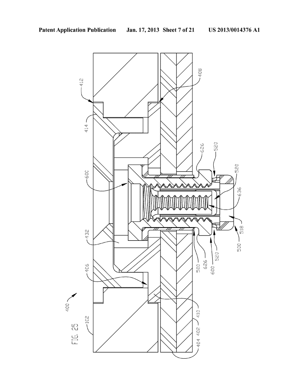 PANEL FASTENER, PANEL ASSEMBLY AND METHODS OF ASSEMBLY AND INSTALLATION - diagram, schematic, and image 08