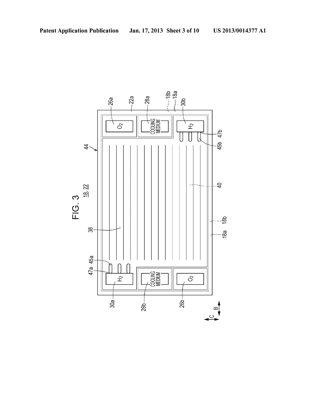 METHOD OF MANUFACTURING METAL SEPARATOR FOR FUEL CELLAANM Watanabe; YasuhiroAACI WakoAACO JPAAGP Watanabe; Yasuhiro Wako JPAANM Sakano; MasaakiAACI WakoAACO JPAAGP Sakano; Masaaki Wako JP - diagram, schematic, and image 04