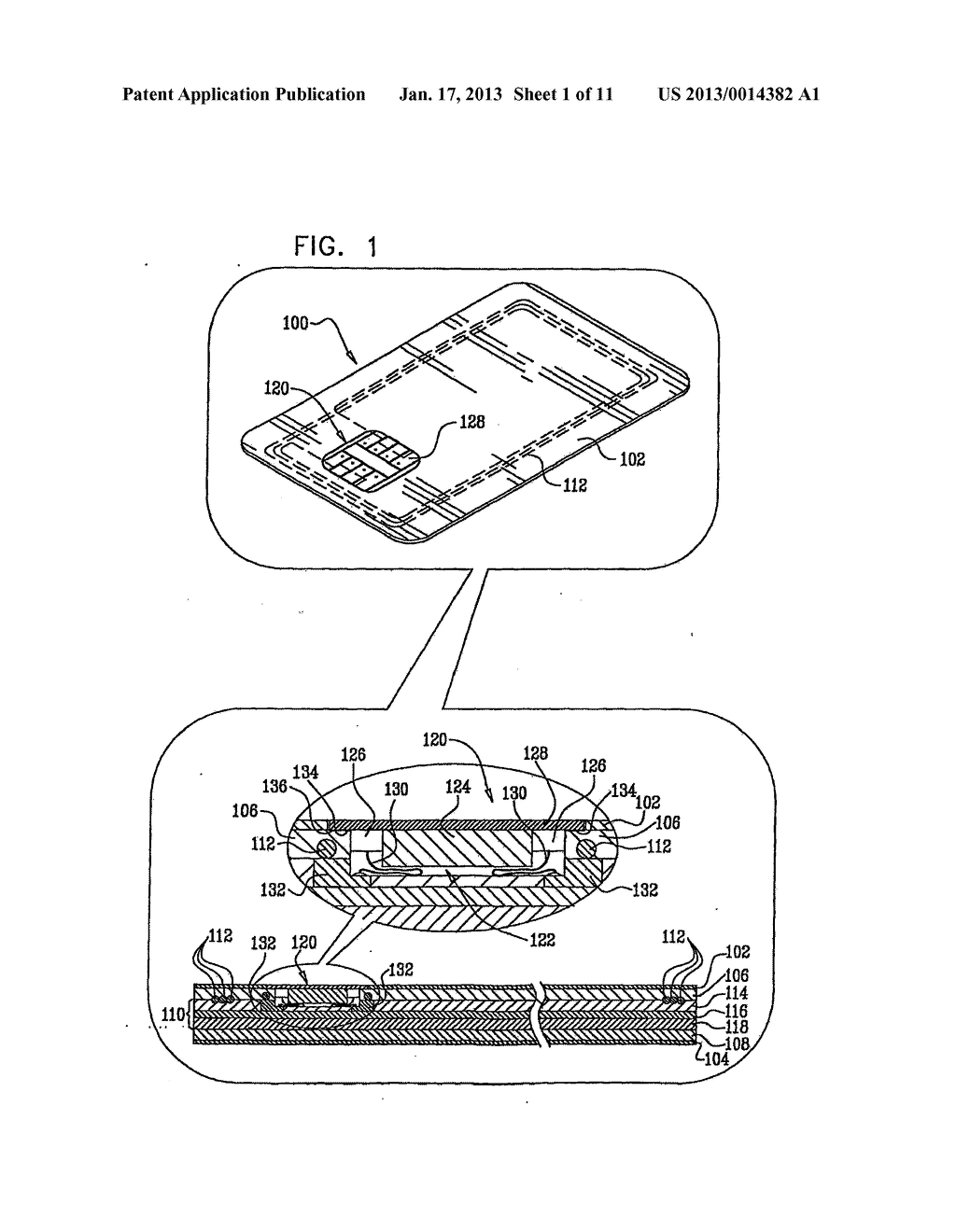 METHOD AND SYSTEM FOR MANUFACTURING AN ELECTRONIC INTERFACE APPARATUS - diagram, schematic, and image 02