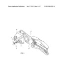 CUTTING TOOL WITH ADJUSTABLE CUTTING ANGLEAANM Lin; Kun-MengAACI Changhua CountyAACO TWAAGP Lin; Kun-Meng Changhua County TW diagram and image