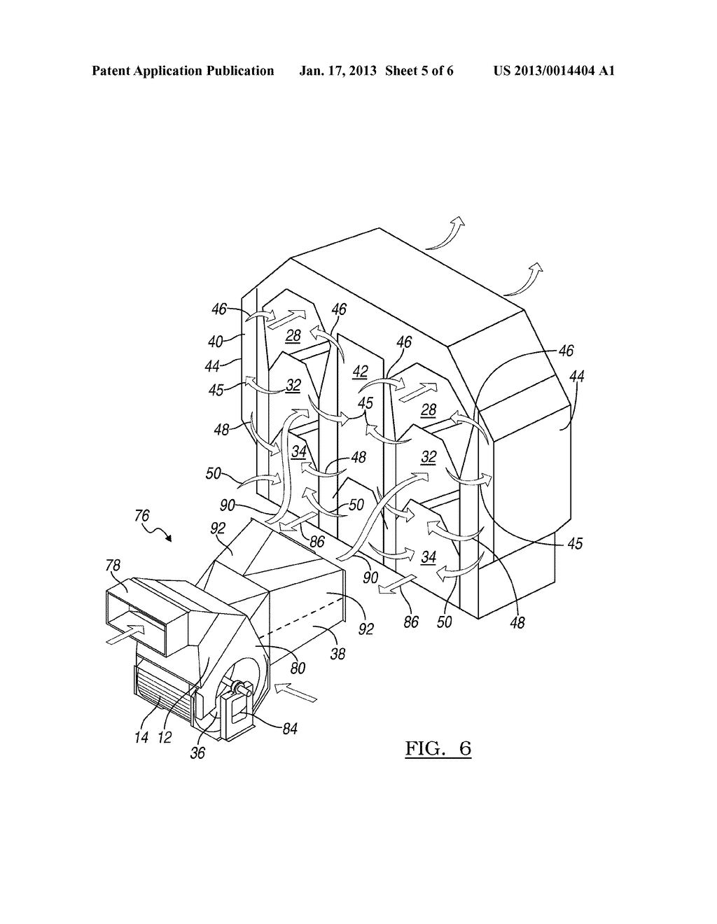 GRAIN DRYER WITH DOUBLE PASS AIRFLOW - diagram, schematic, and image 06