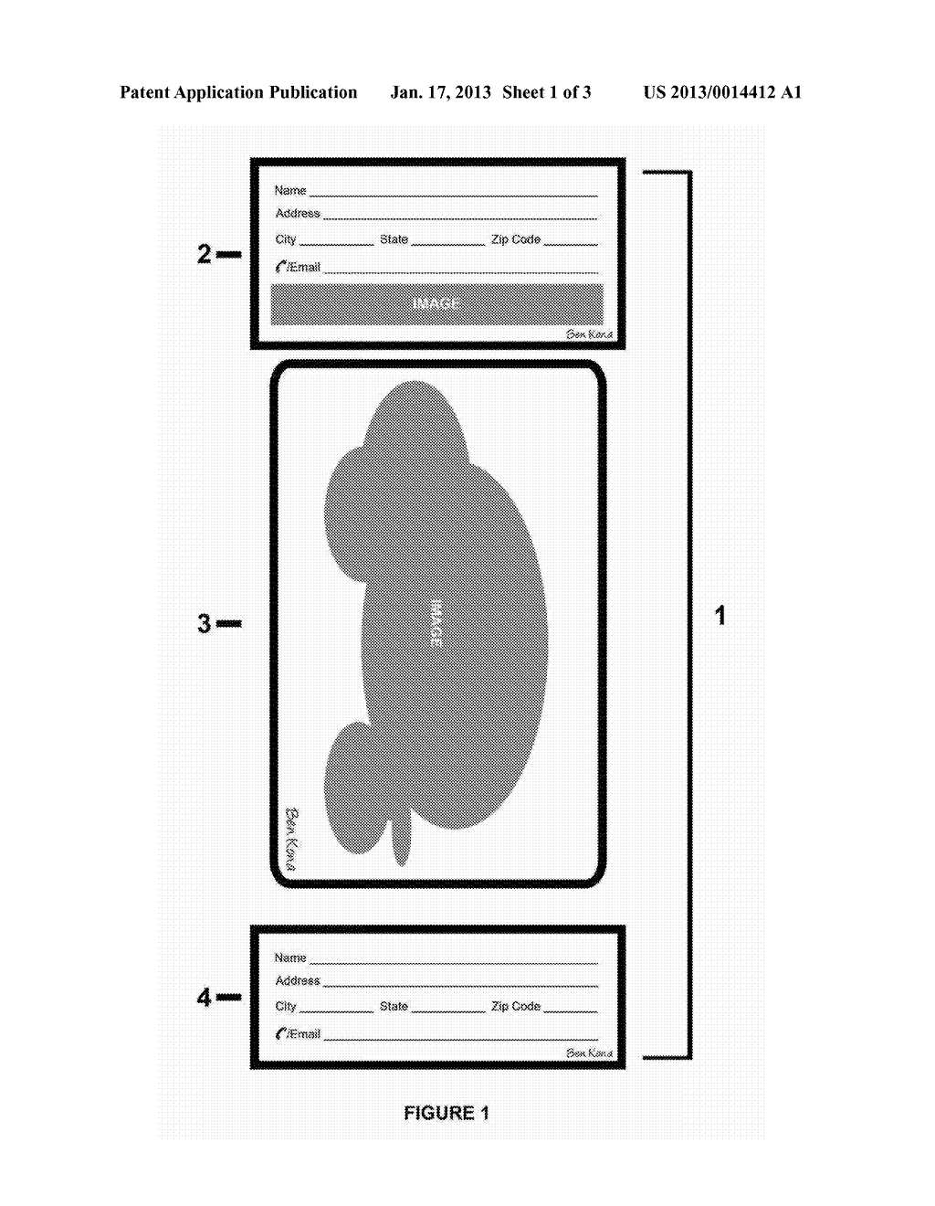 Luggage Identification and Recognition System - diagram, schematic, and image 02