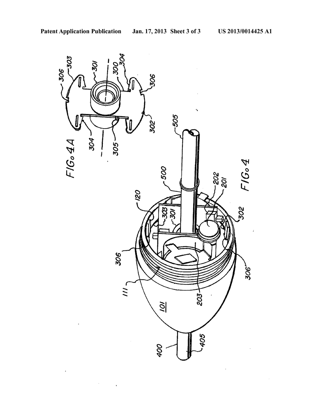 Dual color reversible lighted slip bobber - diagram, schematic, and image 04