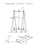 SUPPORT FRAME FOR HORTICULTURAL GROWING BAG AND PLANTS GROWN THEREFROMAANM Pratt; NormanAACI LeicestershireAACO GBAAGP Pratt; Norman Leicestershire GBAANM Cross; LeonAACI PeterboroughAACO GBAAGP Cross; Leon Peterborough GB diagram and image